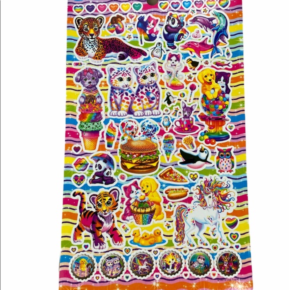 COPY - LISA FRANK book of stickers - Picture 2 of 7